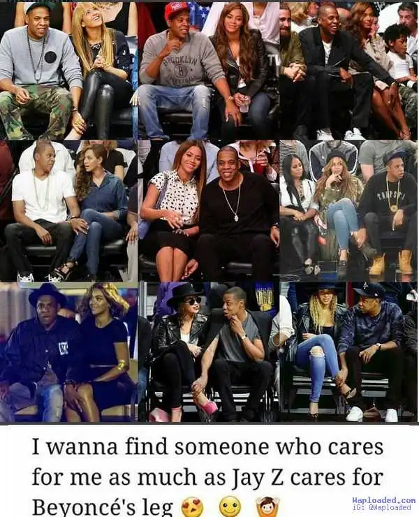 Photo: Checkout Jay Z’s Favourite Part Of Beyonce’s Body